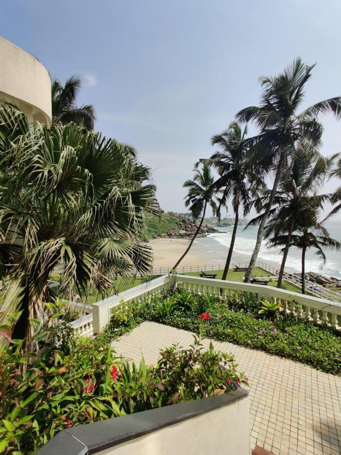 Rockholm At The Light House Beach Kovalam Exteriör bild
